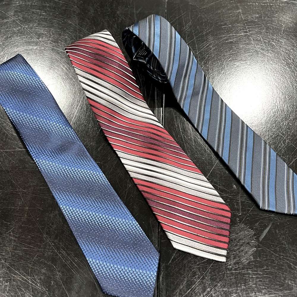 Set of 3 men’s knot ties
